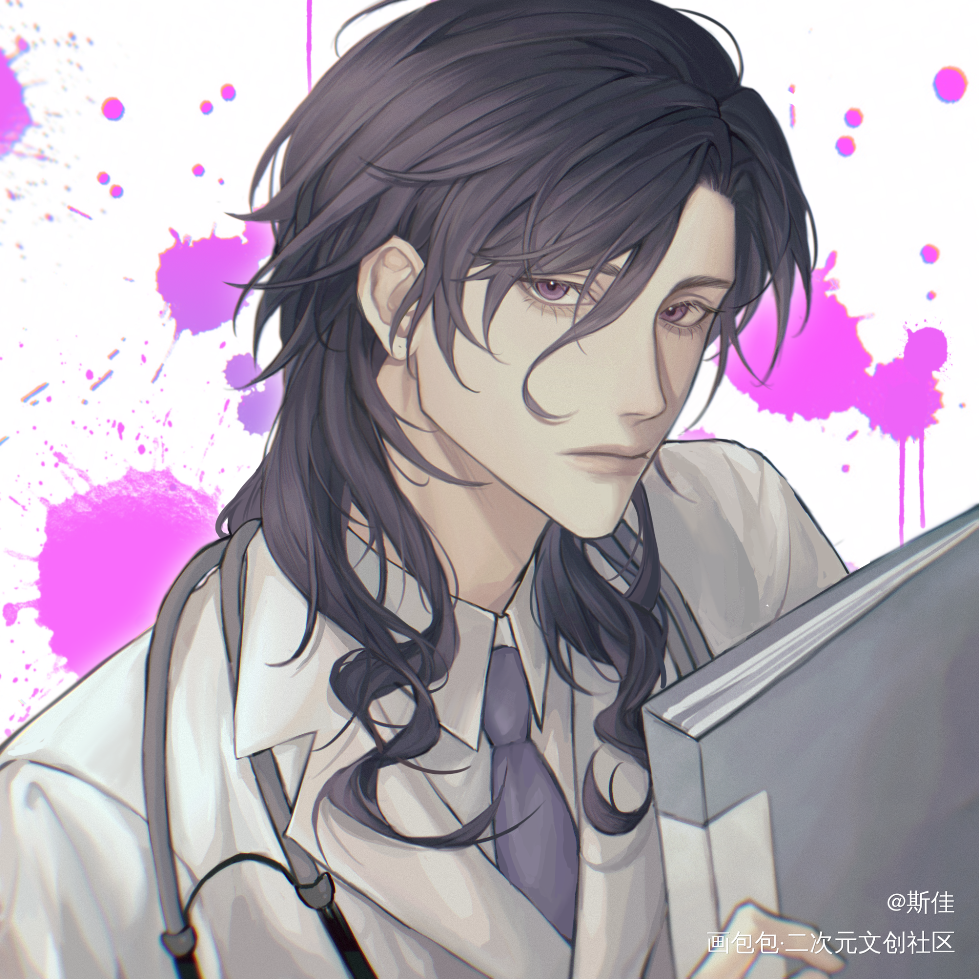doctor_宋居寒绘画作品