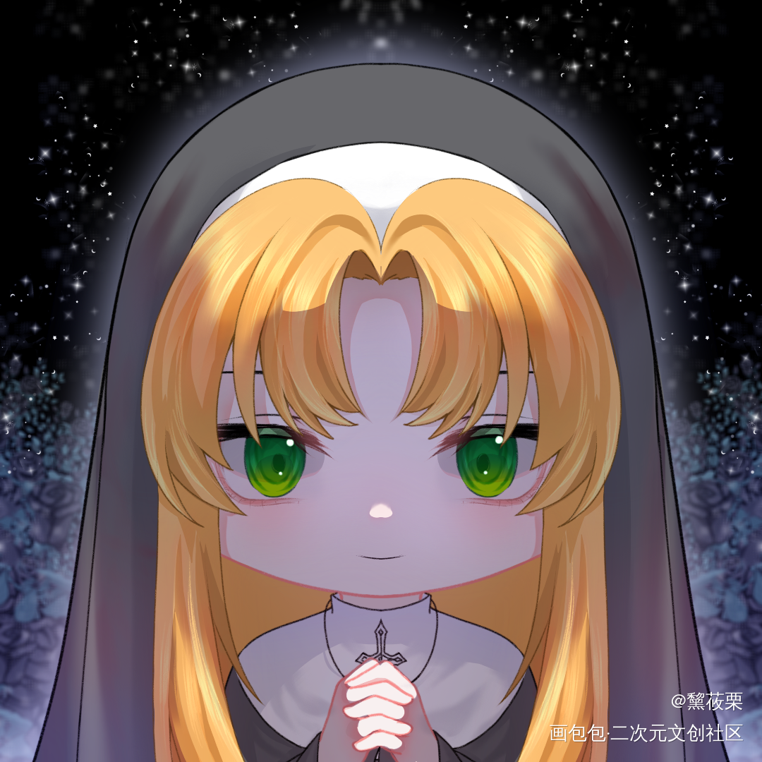 我在惊悚游戏里封神平涂q版同人菲比绘画作品