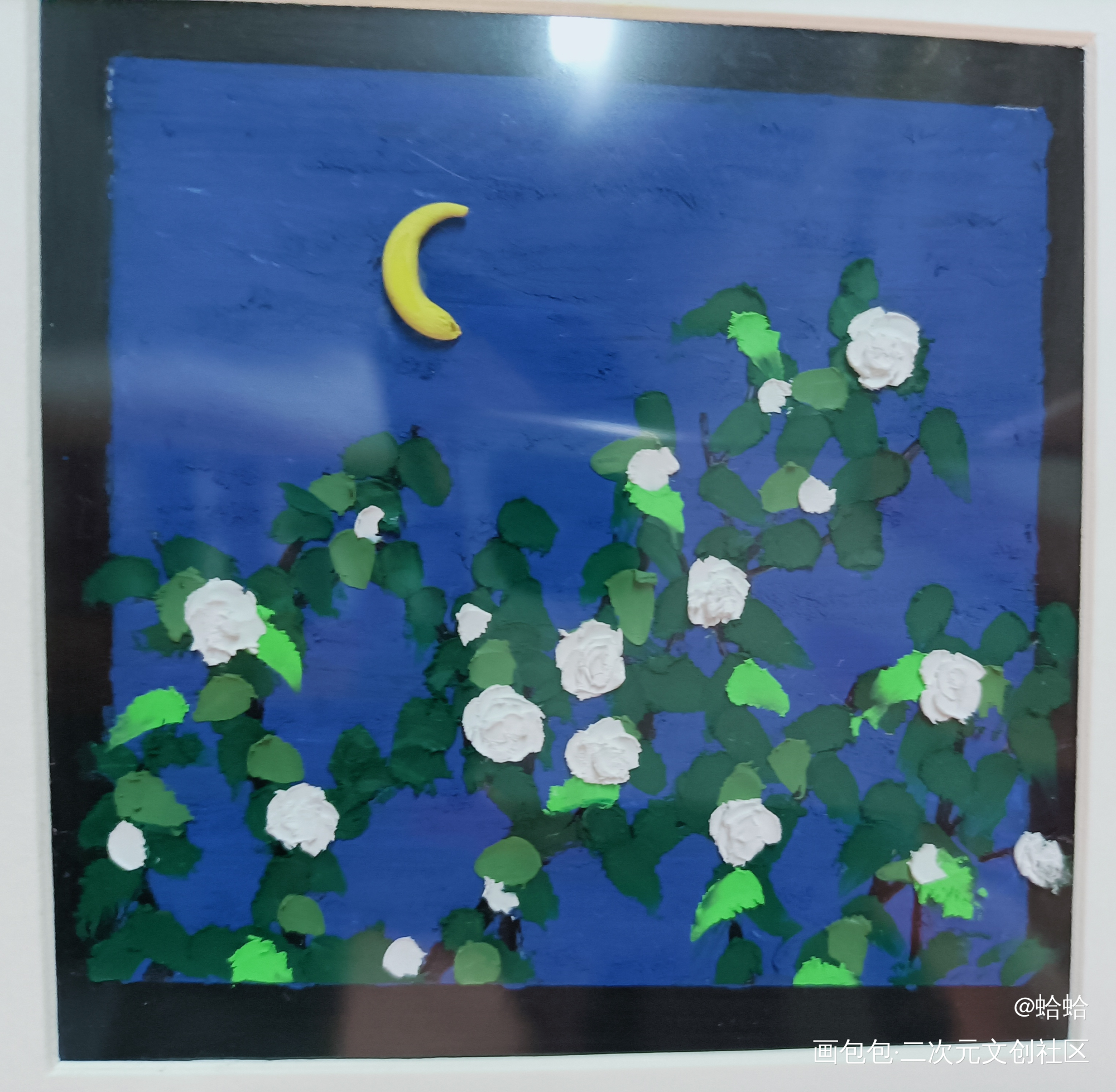 春花浪漫_节日绘画作品