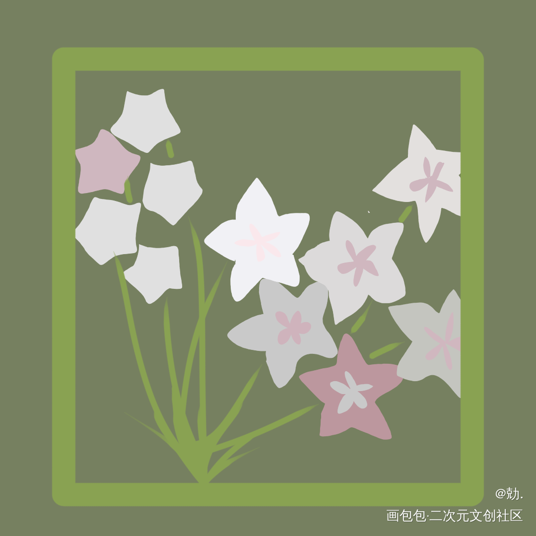 春日打卡_唤醒春日主题打卡绘画作品
