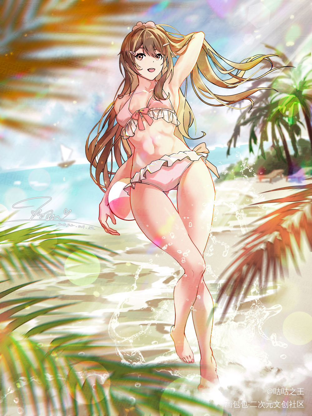 稿_板绘涂插画绘画作品