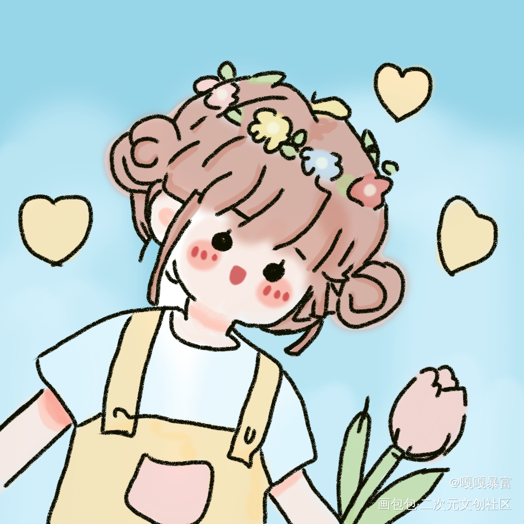 春天_板绘涂绘画作品