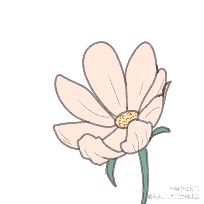 第三天_唤醒春日主题打卡绘画作品