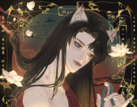 一个狐狸·简_绘画作品