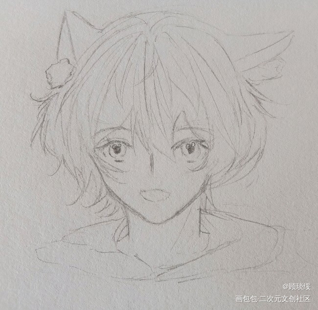 _oc绘画作品