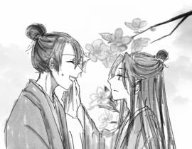燃晚_绘画作品