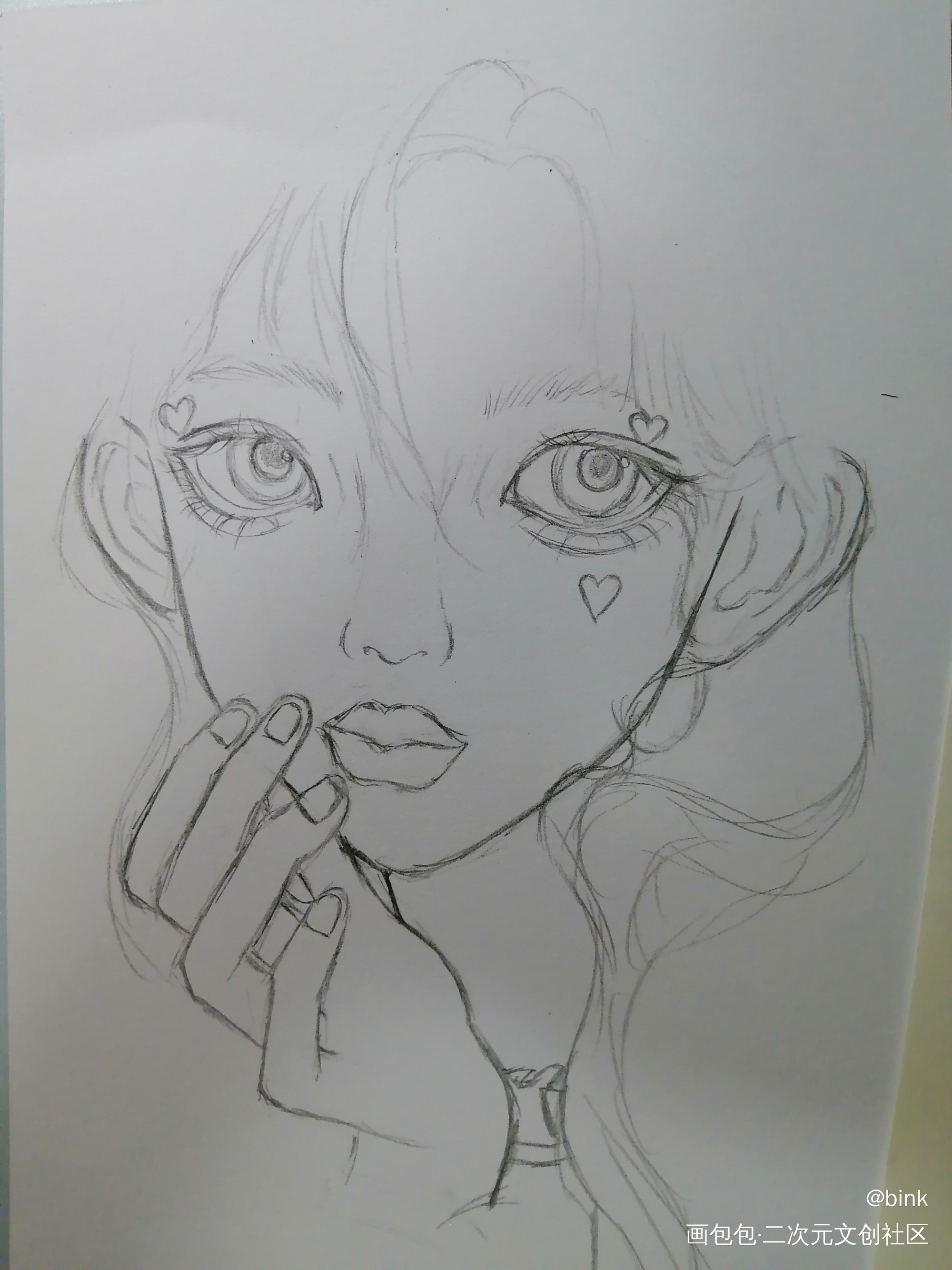 日常_临摹绘画作品