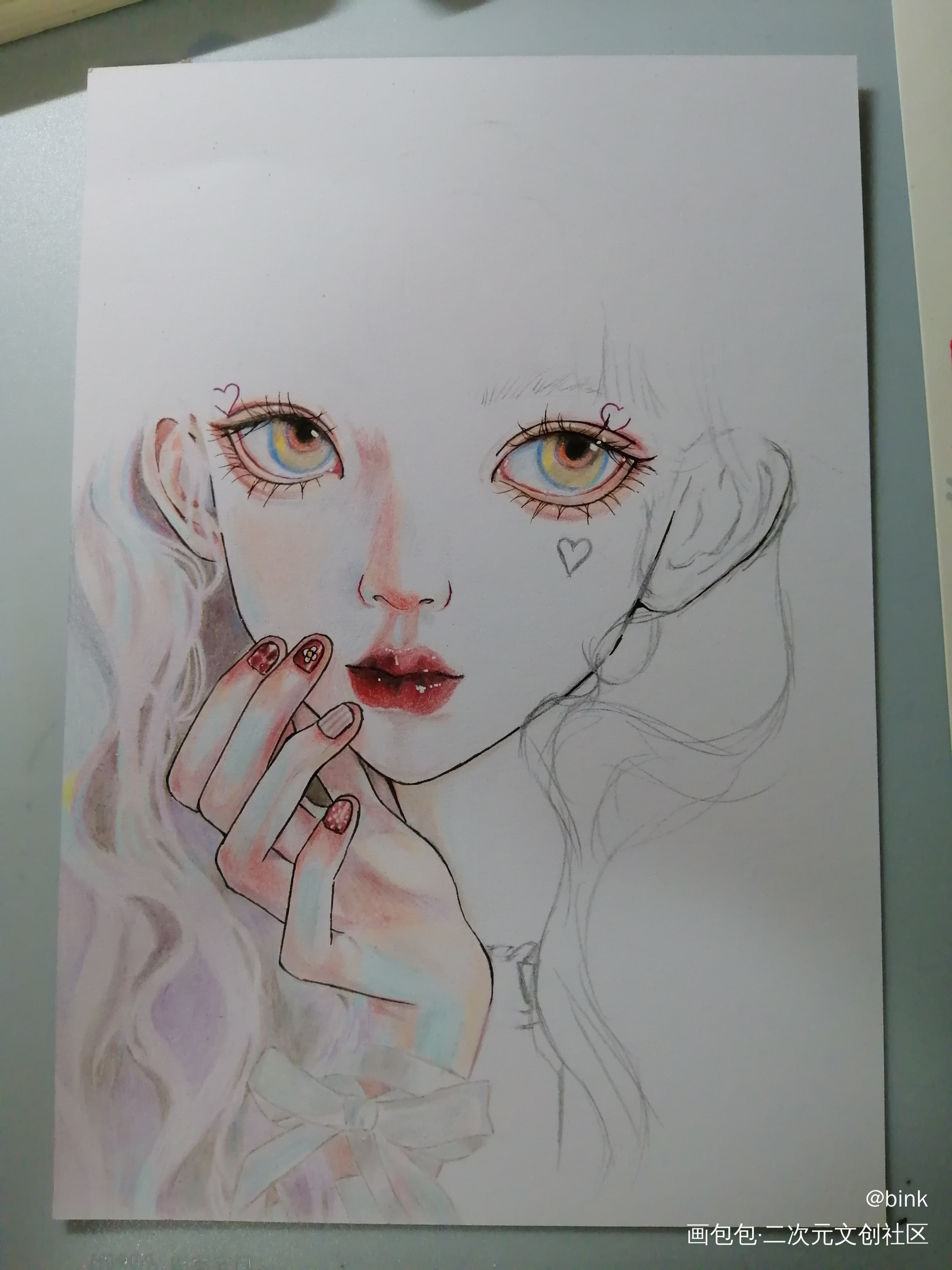 日常_临摹绘画作品