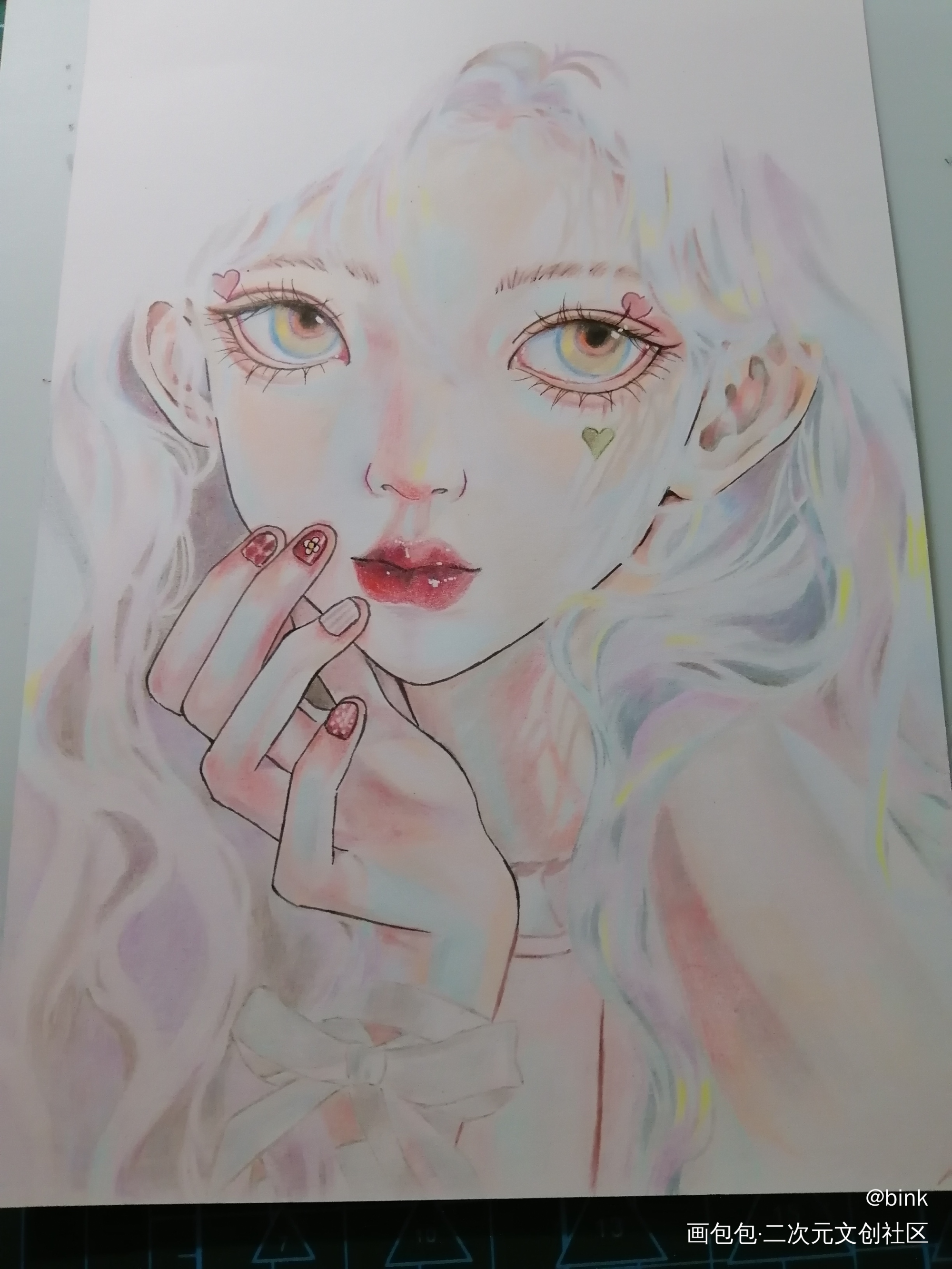 日常_临摹绘画作品
