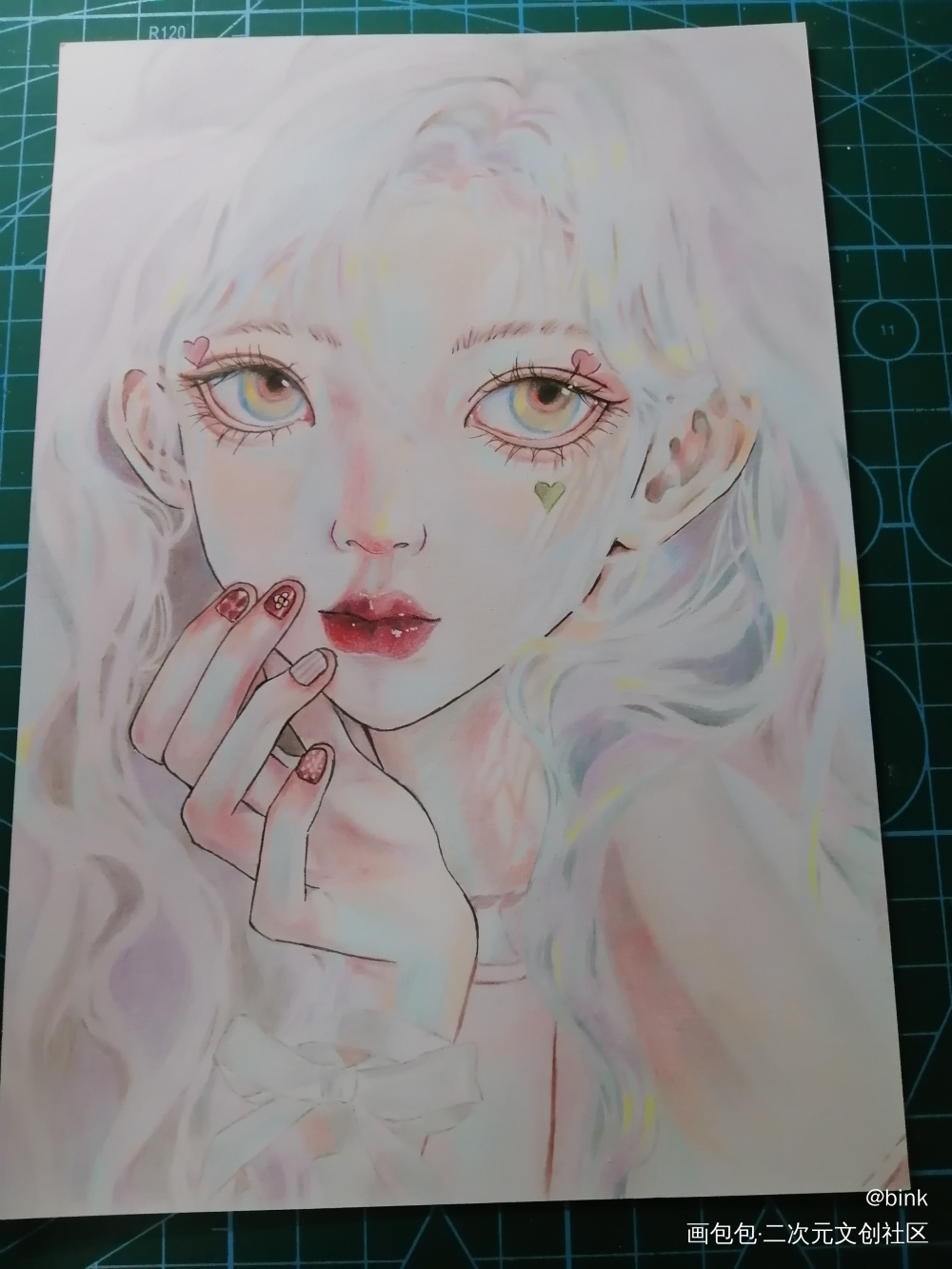 日常_临摹绘画作品