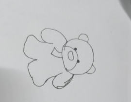 熊_绘画作品