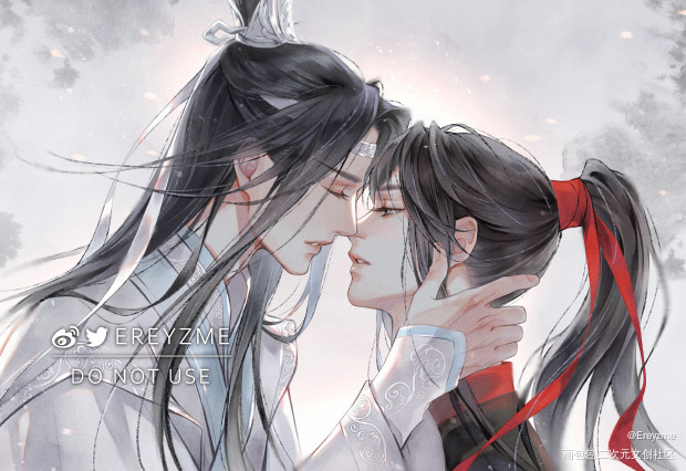 忘羨_魔道祖师忘羨魔道祖师忘羡绘画作品