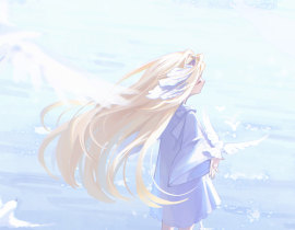飞鸟啊_绘画作品