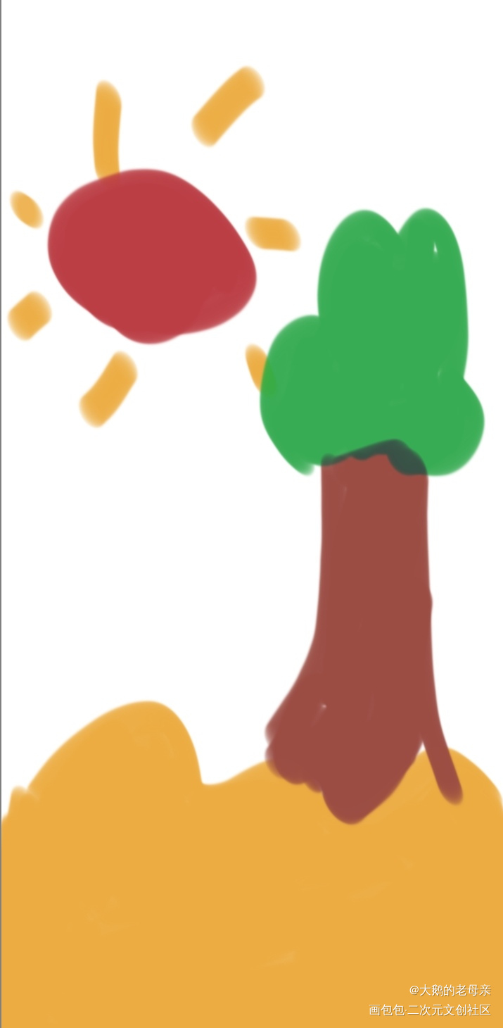 _板绘涂绘画作品
