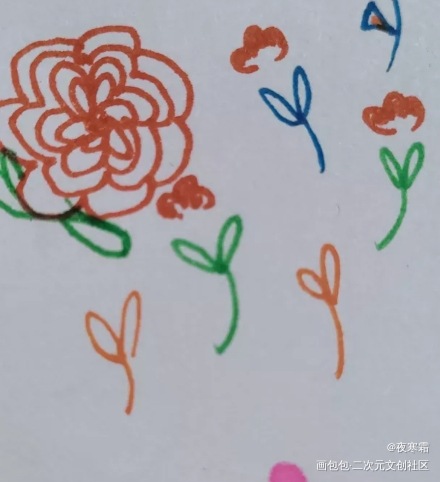 春_水彩绘画作品