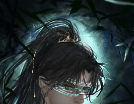 光与夜之恋 萧逸_绘画作品