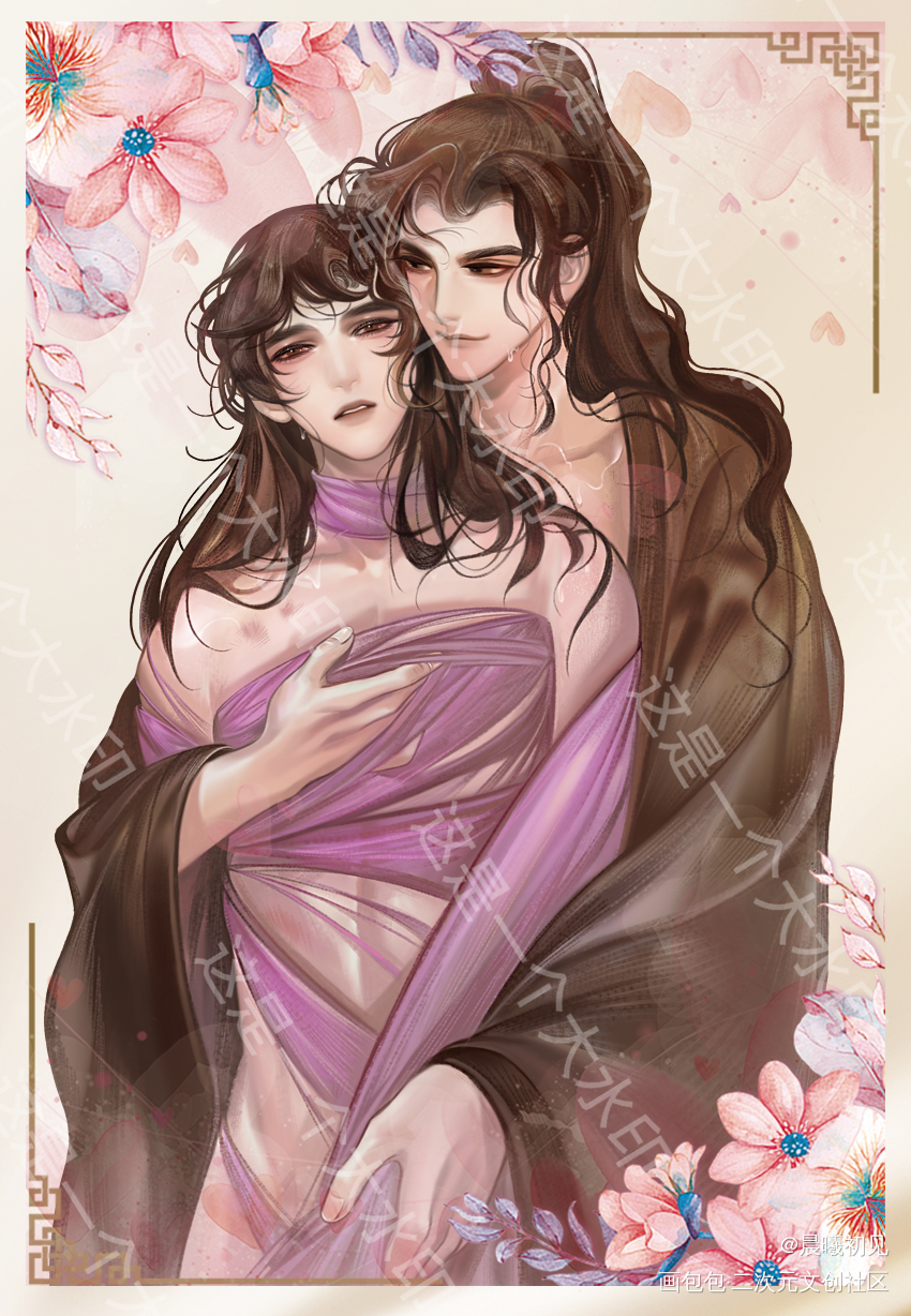 缚情-寒故_一醉经年188男团寒故何故宋居寒绘画作品