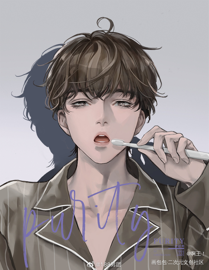 真的很爱_娘娘腔群秀绘画作品
