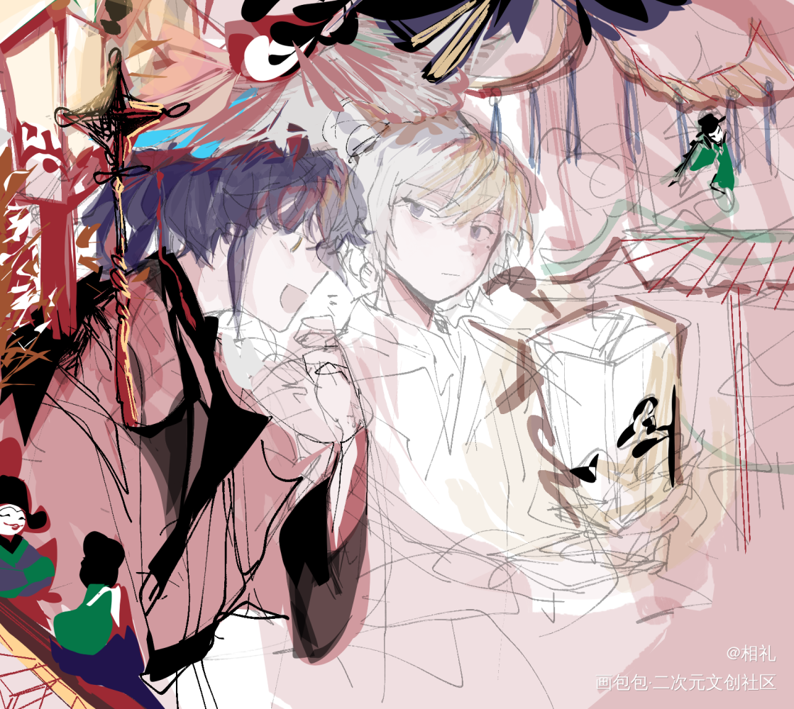 oc_原创绘画作品