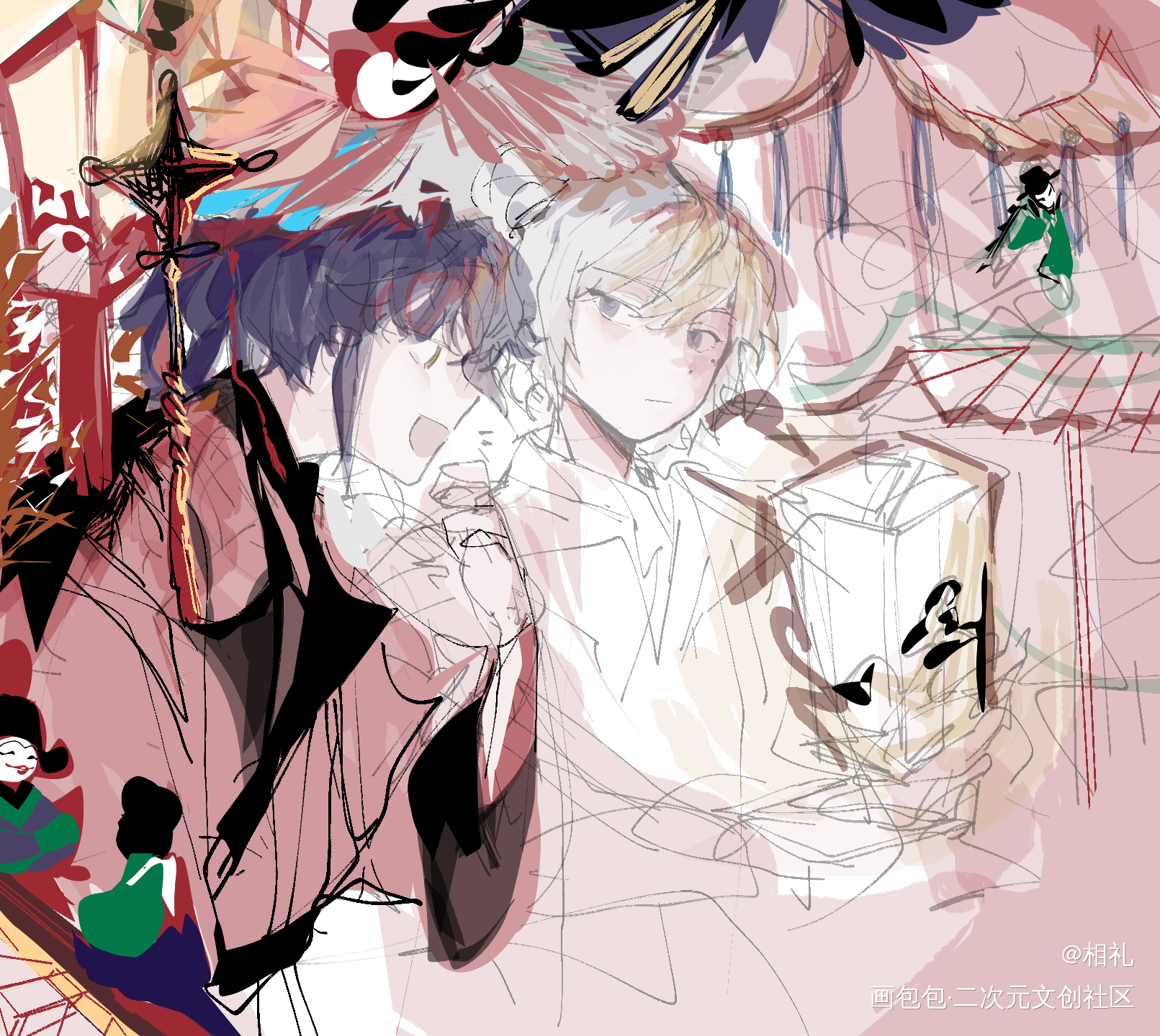 oc_原创绘画作品