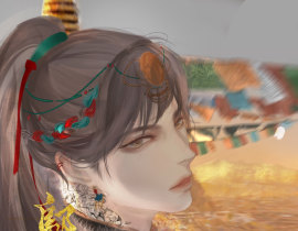 画了oc_绘画作品
