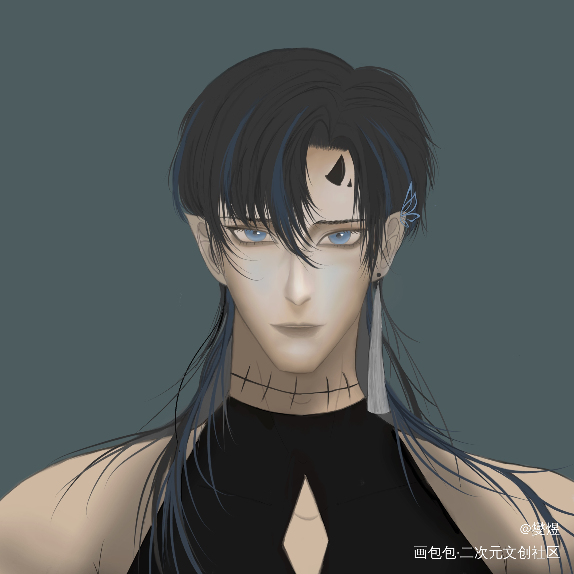 给列表的无偿oc_oc绘画作品