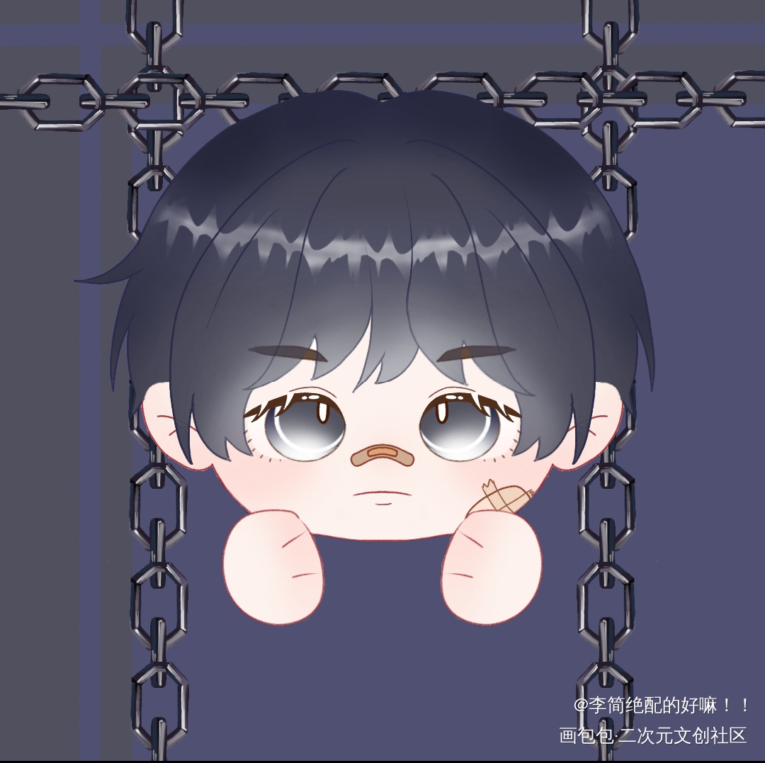 _你却爱着一个傻逼李简李玉绘画作品