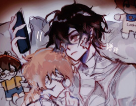 。_绘画作品