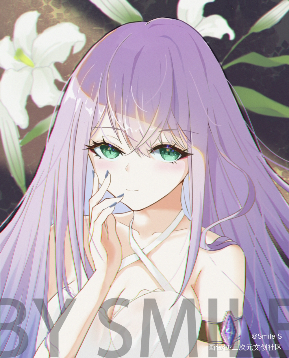 头像_板绘涂绘画作品