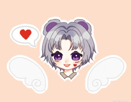 是Q版的查理苏_绘画作品