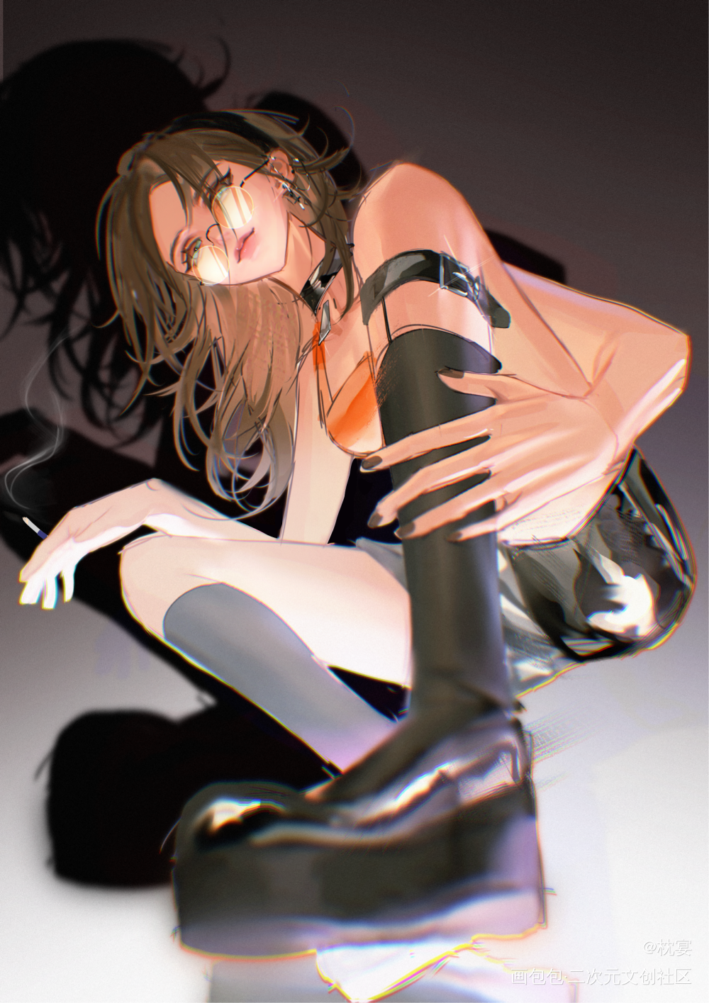 _luxiemmystarias摸鱼绘画绘画作品