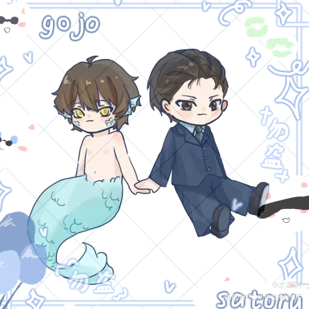还是群秀_娘娘腔188男团群秀水千丞绘画作品
