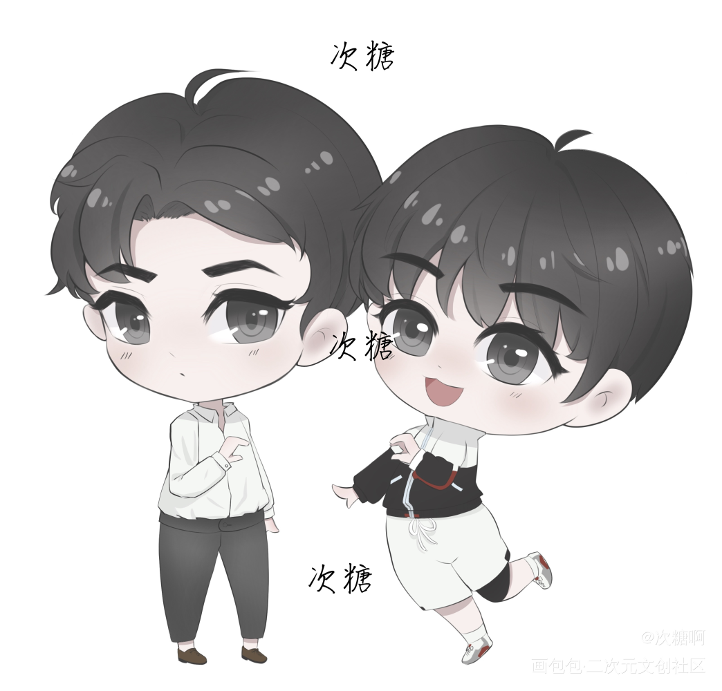 李简_你却爱着一个傻逼188男团水千丞绘画作品