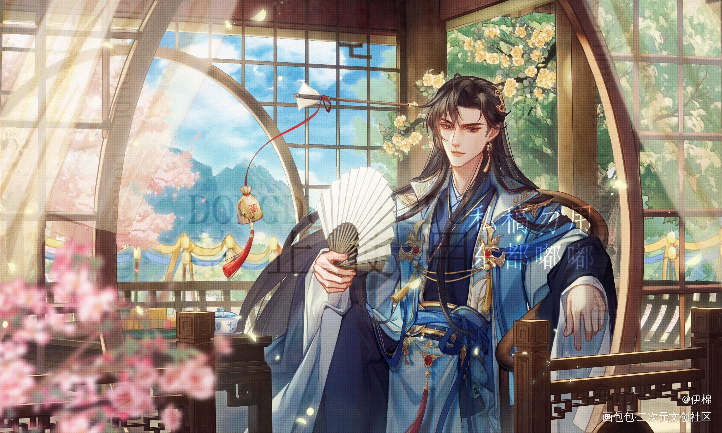 cp29  一"箭"倾心_你却爱着一个傻逼188男团李简简隋英绘画作品