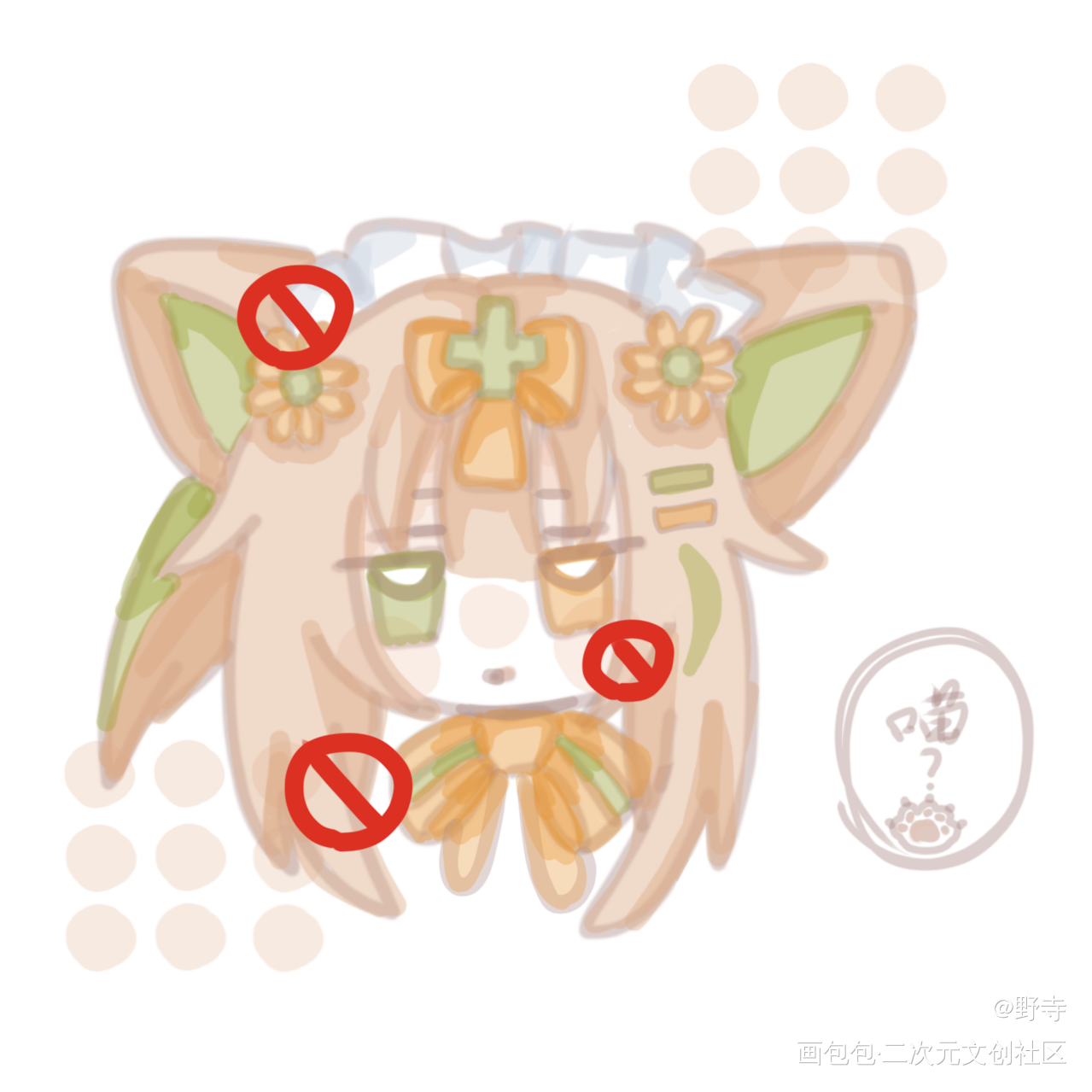 最近的_Q版无偿绘画作品