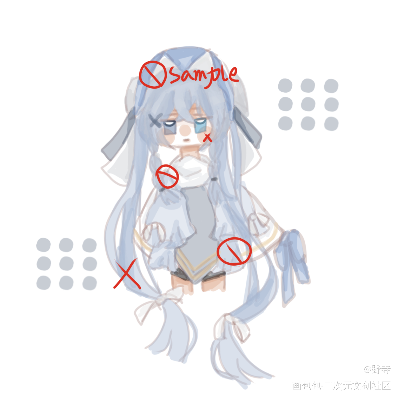 最近的_Q版无偿绘画作品