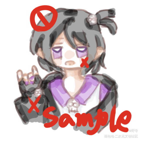 最近的_Q版无偿绘画作品