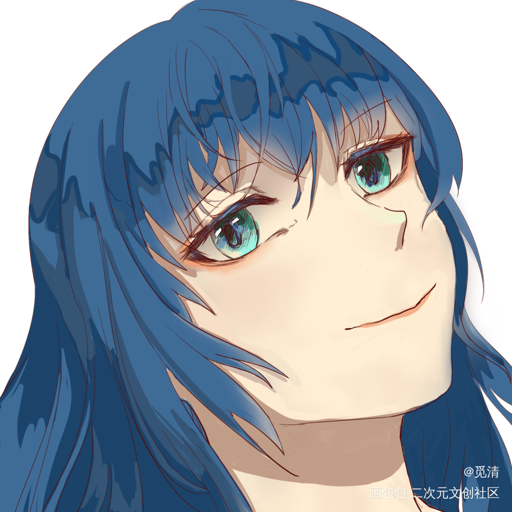 _我要上首推画画绘画原创绘画作品