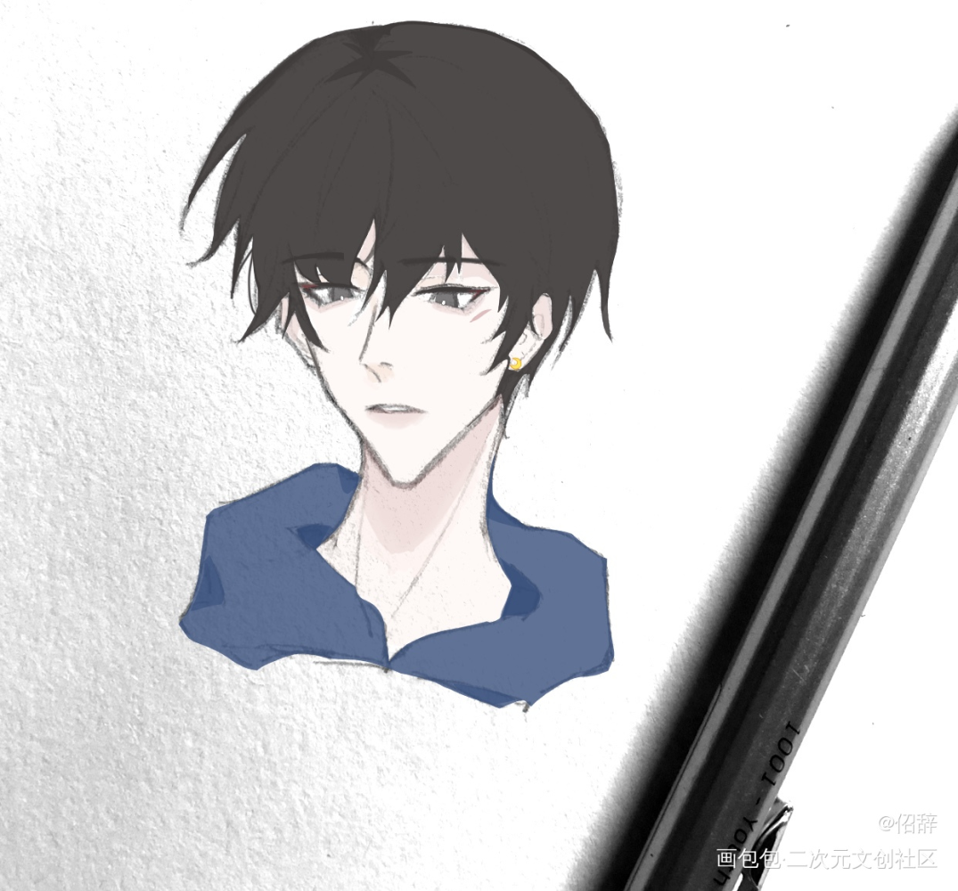 _营业悖论攒谷子摸鱼绘画作品