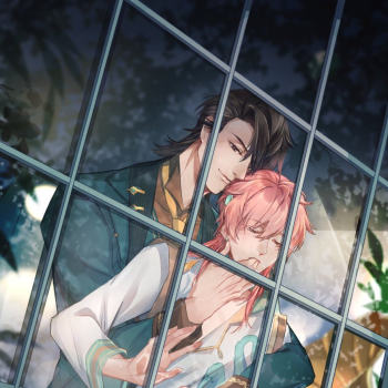 天宝伏妖录珑俊李景珑孔鸿俊插画同人天宝伏妖录动画绘画作品