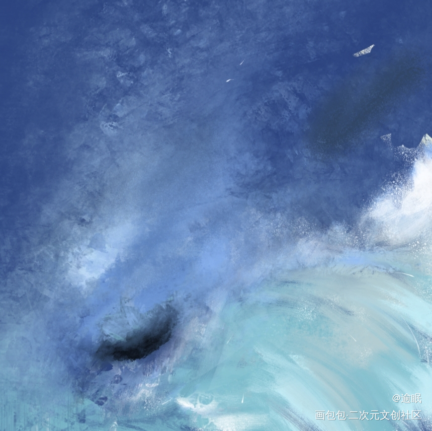 海_板绘涂绘画作品