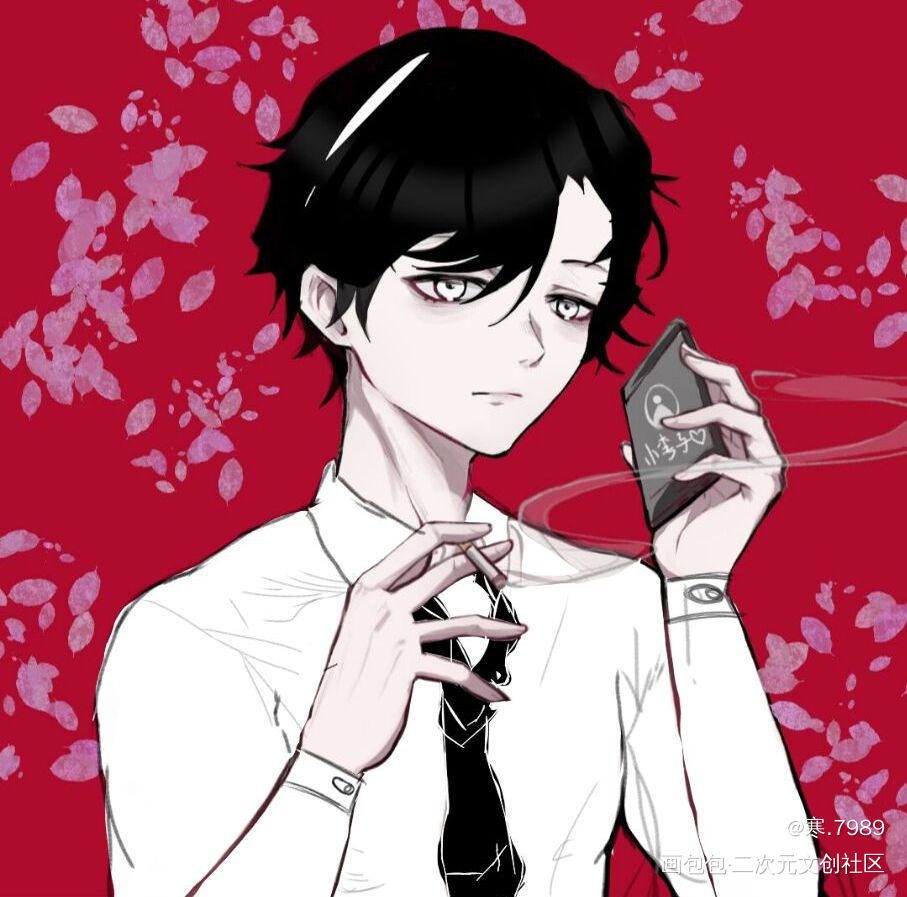 简隋英_你却爱着一个傻逼绘画作品