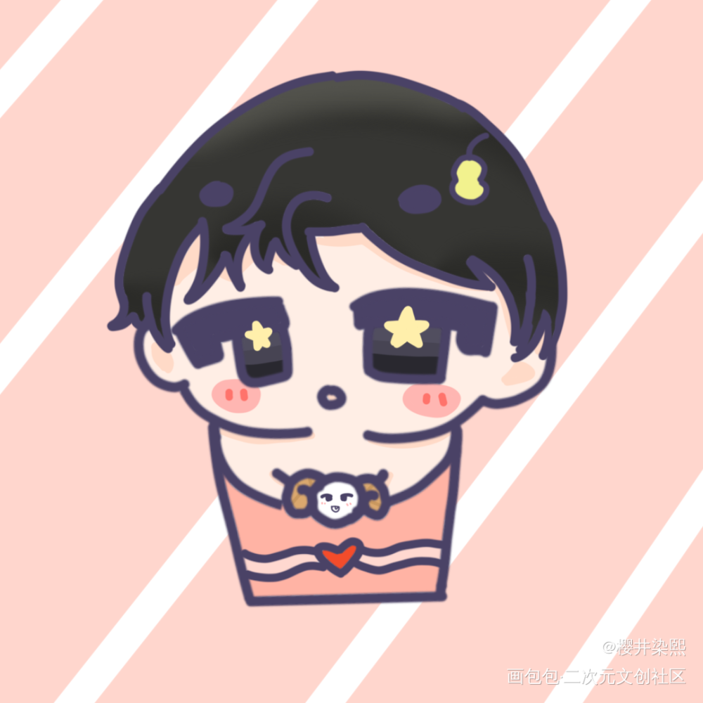 妹叔蛋糕_谁把谁当真妹叔黎朔赵锦辛Q版绘画绘画作品