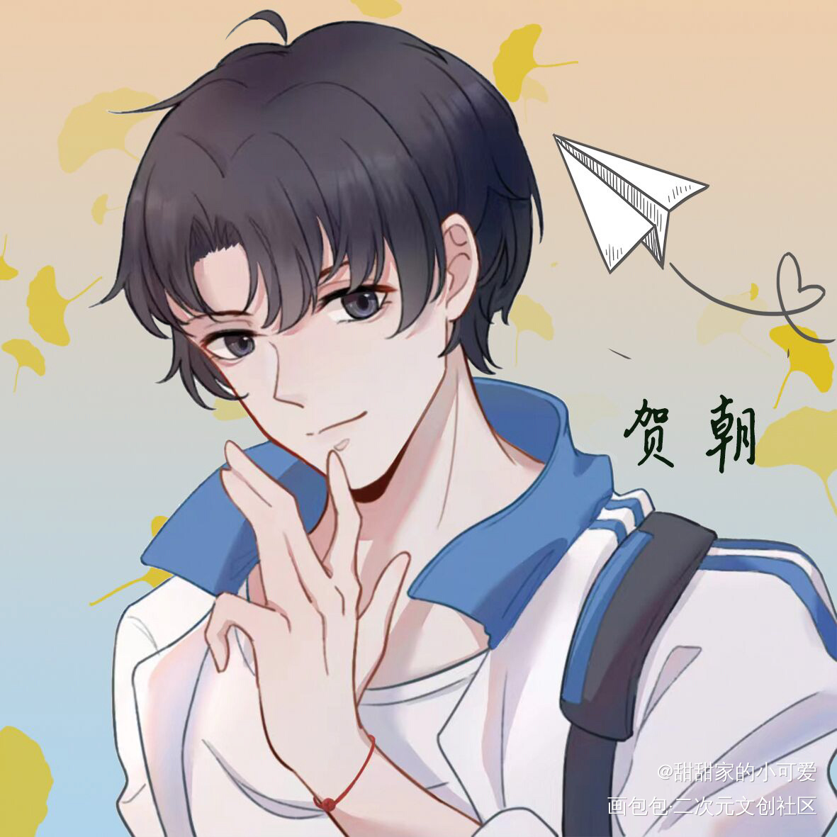 _伪装学渣绘画作品
