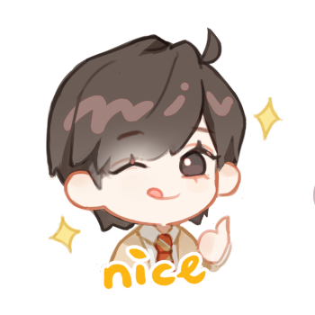 nice_日系q版消失的初恋道枝骏佑绘画作品