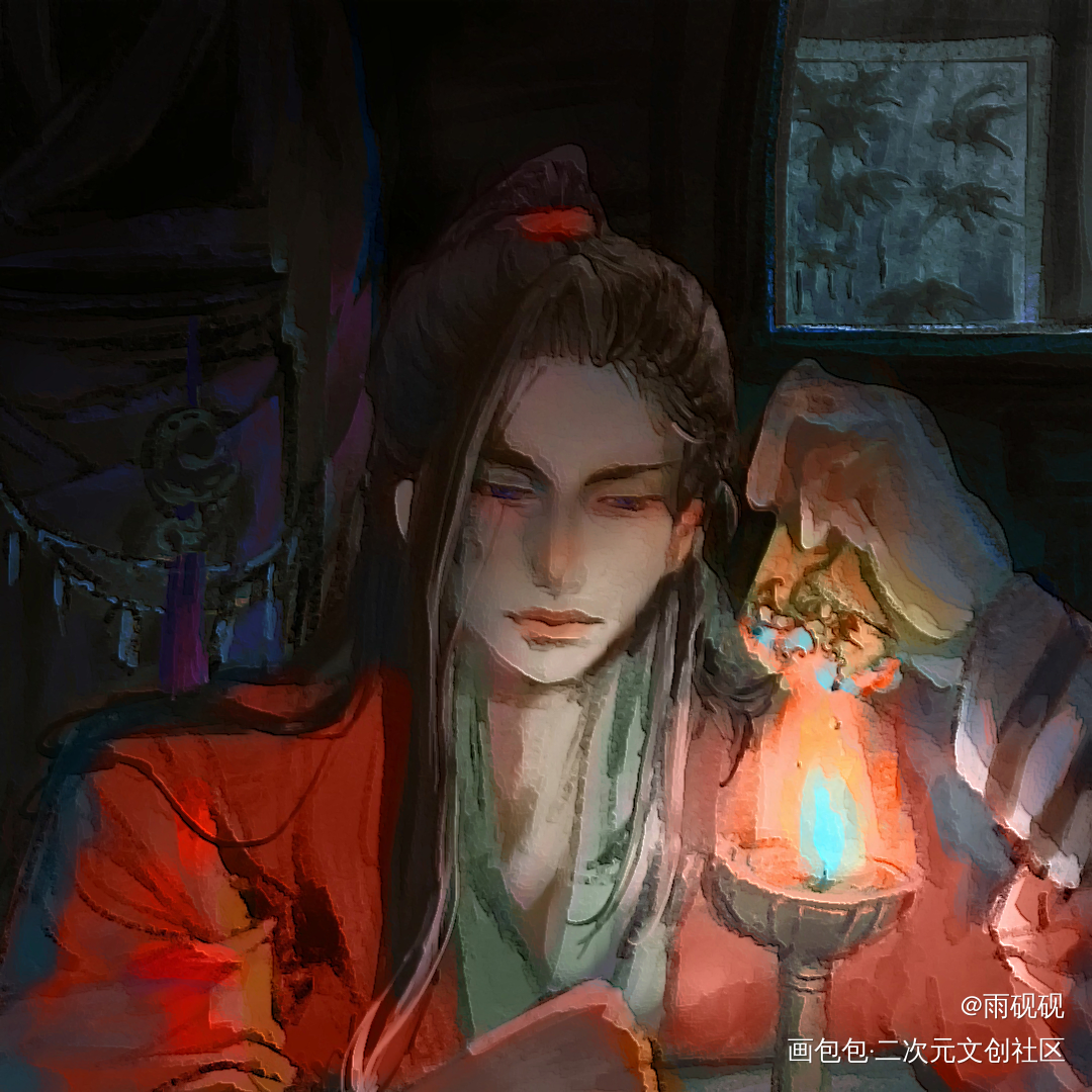 人间_天涯客温客行绘画作品