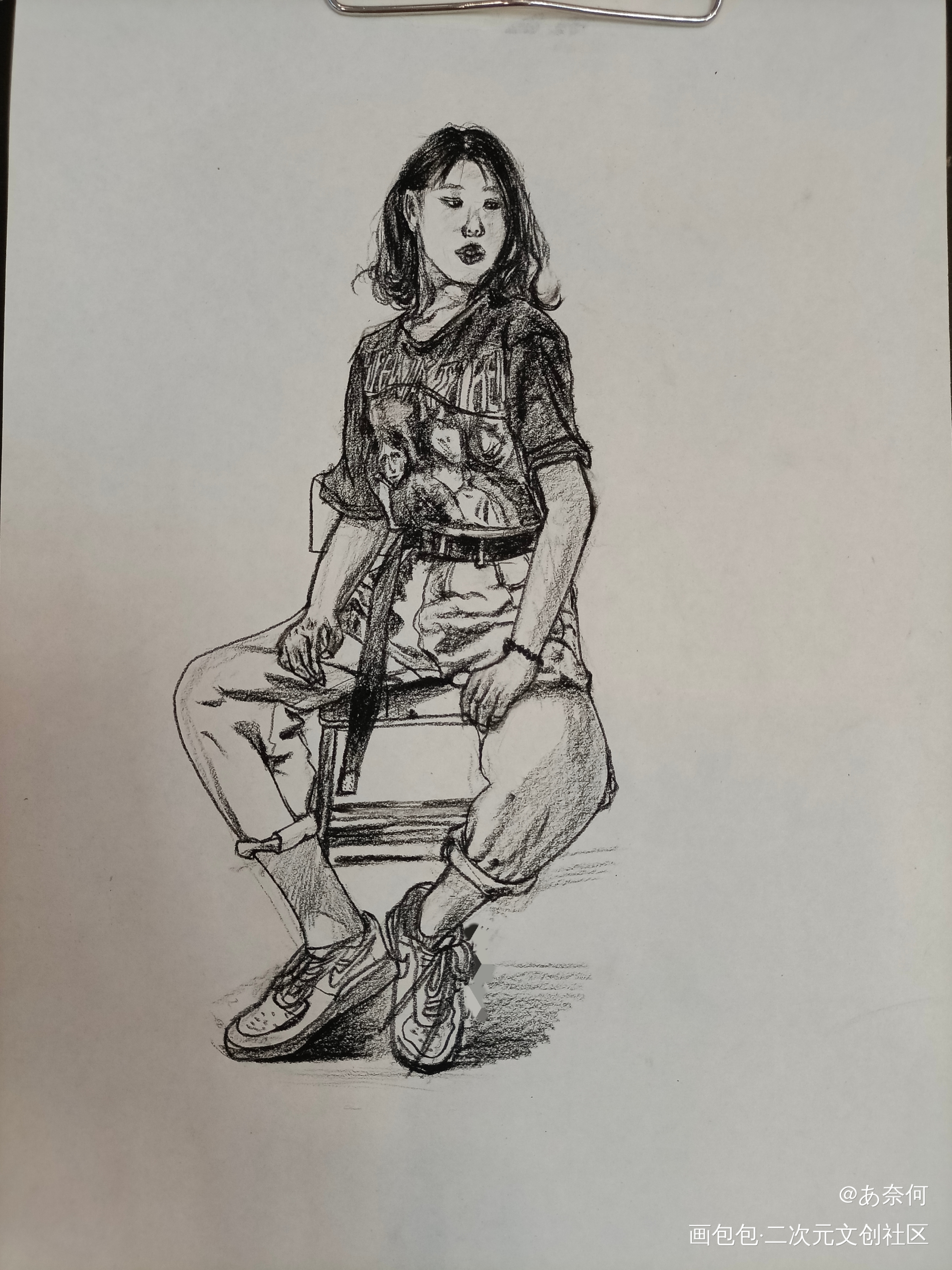速写_手绘速写绘画作品