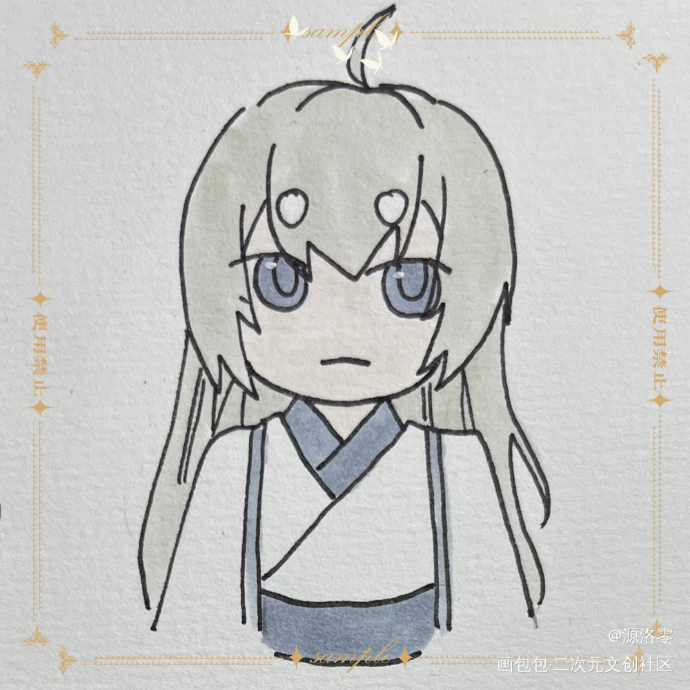 _绘画原创oc绘画作品