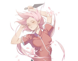 生まれ変わる_绘画作品