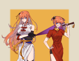 神乐_绘画作品